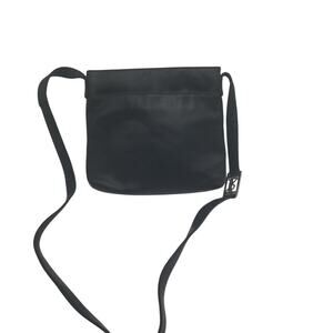 Ralph Lauren Black Crossbody Bag Unisex Adjustable Strap Chic Casual